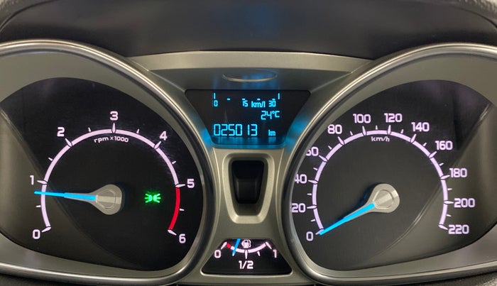 2017 Ford Ecosport 1.5 TDCI TITANIUM PLUS, Diesel, Manual, 25,013 km, Odometer Image