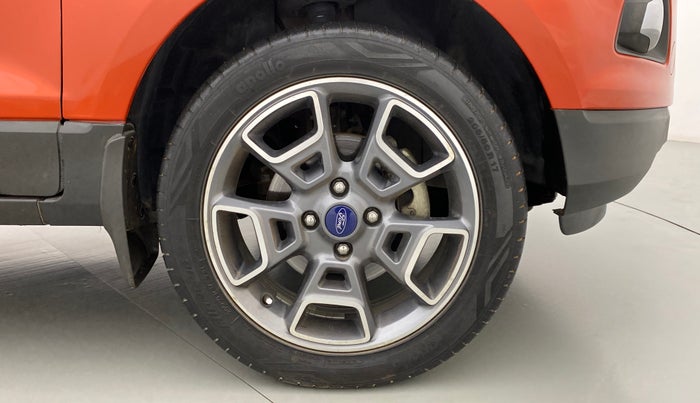 2017 Ford Ecosport 1.5 TDCI TITANIUM PLUS, Diesel, Manual, 25,013 km, Right Front Wheel