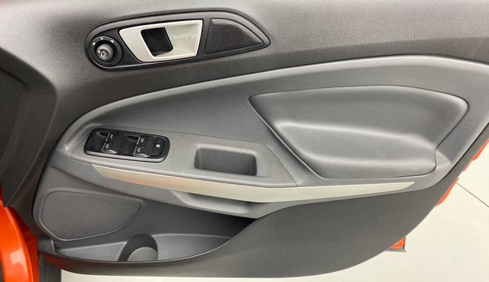 2017 Ford Ecosport 1.5 TDCI TITANIUM PLUS, Diesel, Manual, 25,013 km, Driver Side Door Panels Control