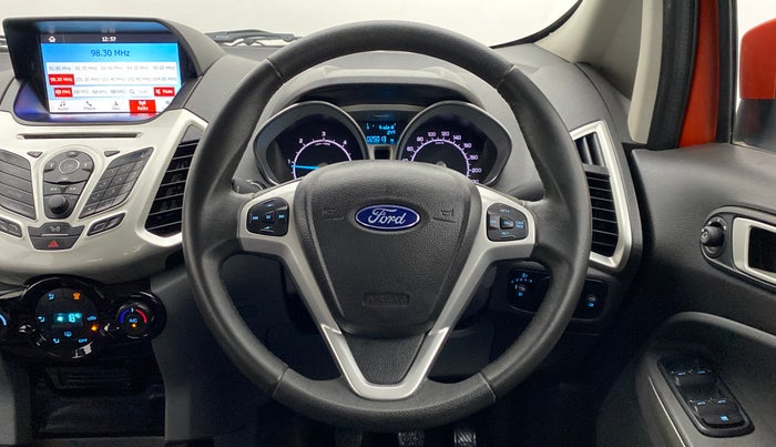 2017 Ford Ecosport 1.5 TDCI TITANIUM PLUS, Diesel, Manual, 25,013 km, Steering Wheel Close Up