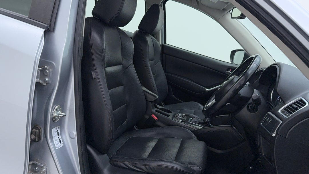 Right Side Front Door Cabin View