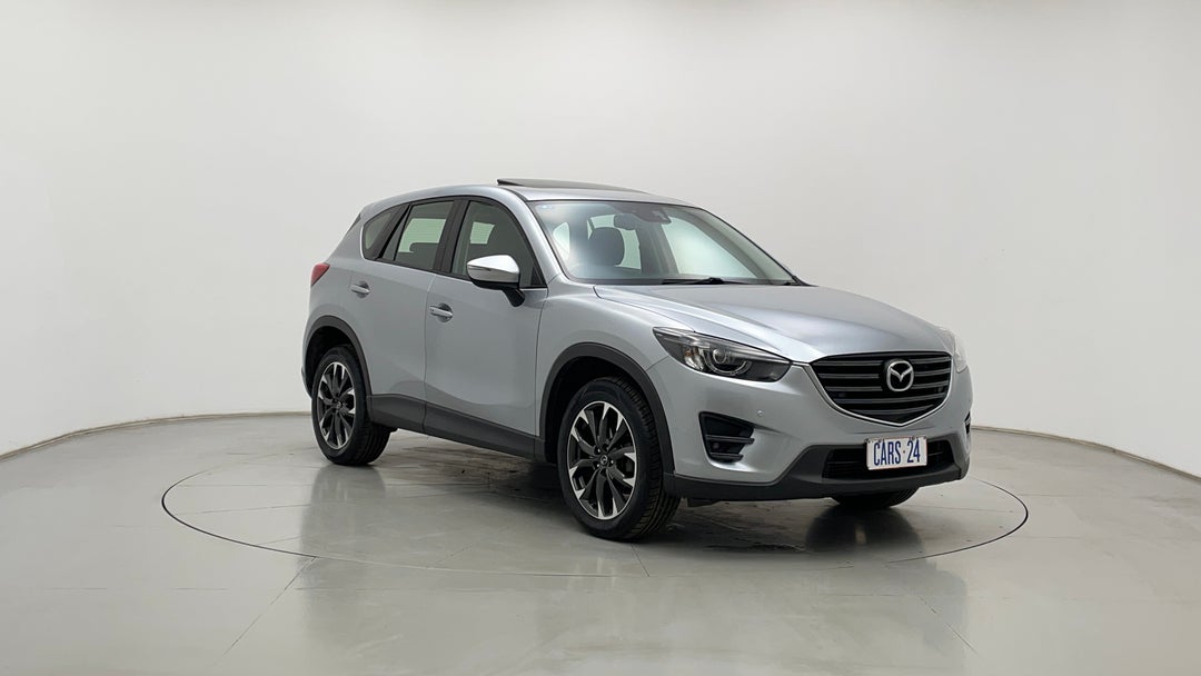 Right Front Diagonal (45- Degree) View