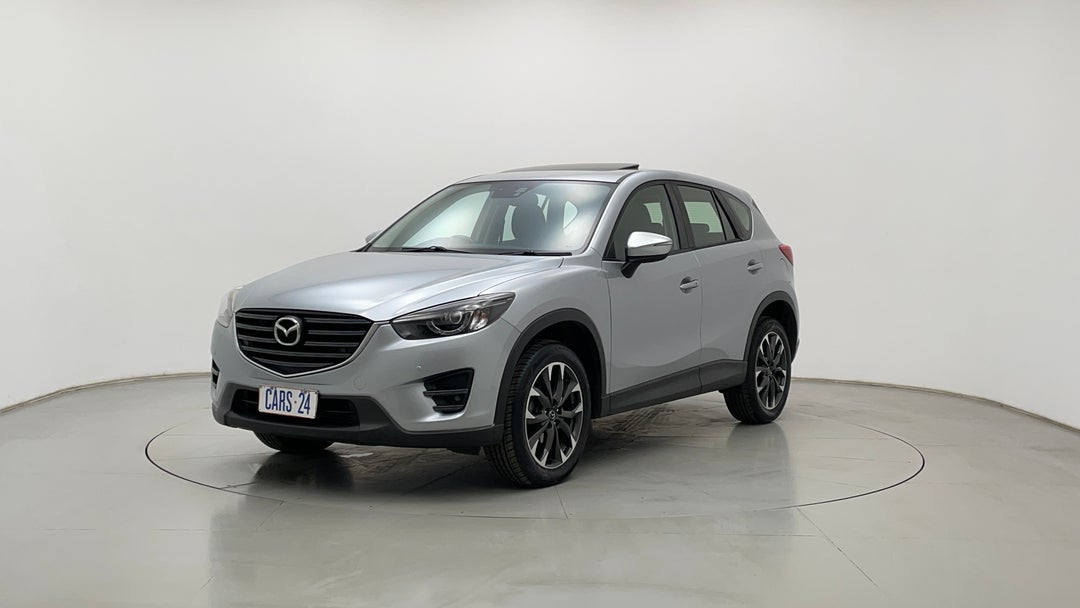 Left Front Diagonal (45- Degree) View