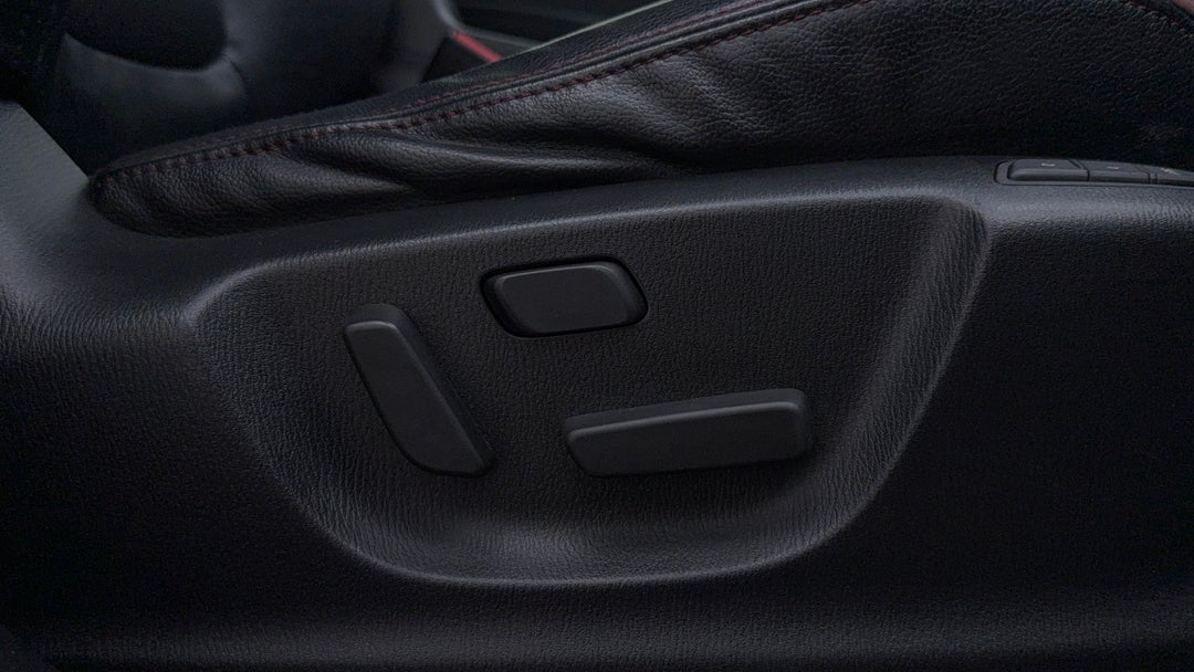 Drivers Side Adjustment Panel