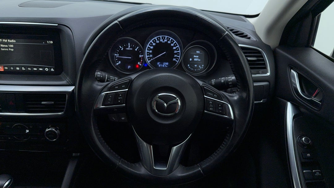 Steering Wheel Close-up