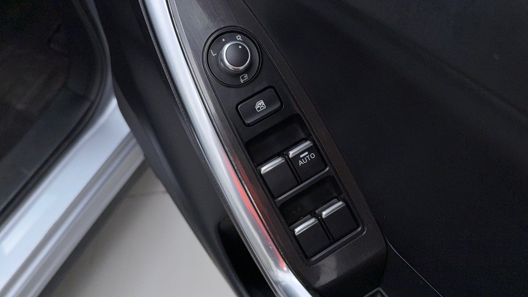 Drivers Side Door Panel Controls