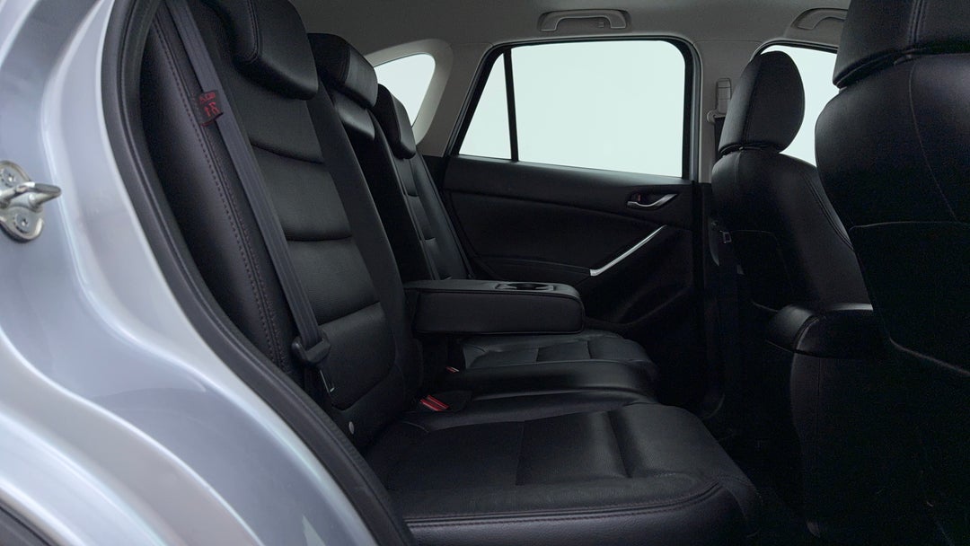 Right Side Rear Door Cabin View