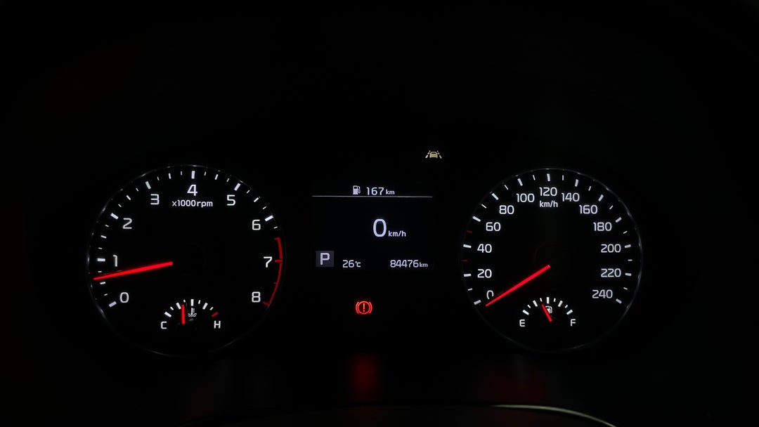 2021 Kia Seltos Sport (FWD), Automatic, 84476 km, Odometer View