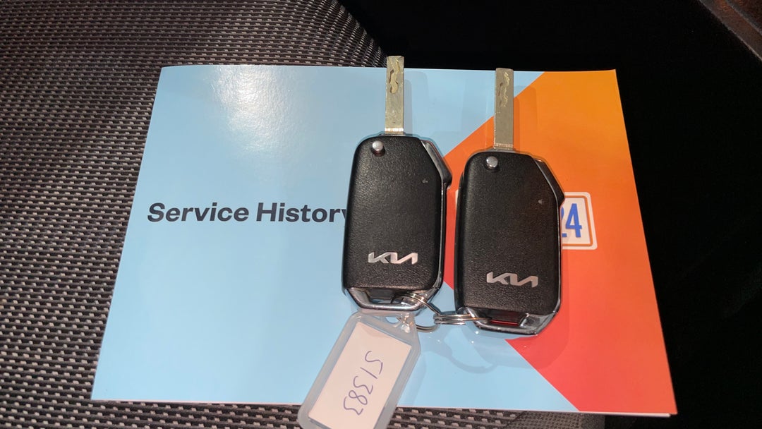 2021 Kia Seltos Sport (FWD), Automatic, 84476 km, Key Close-up