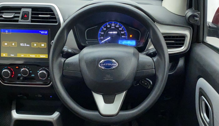 2021 Datsun Redi Go T(O) 1.0 AMT, Petrol, Automatic, 26,929 km, Steering Wheel Close Up