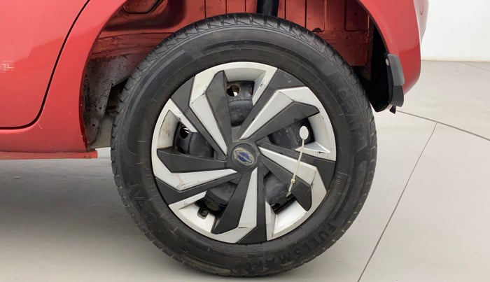 2021 Datsun Redi Go T(O) 1.0 AMT, Petrol, Automatic, 26,929 km, Left Rear Wheel