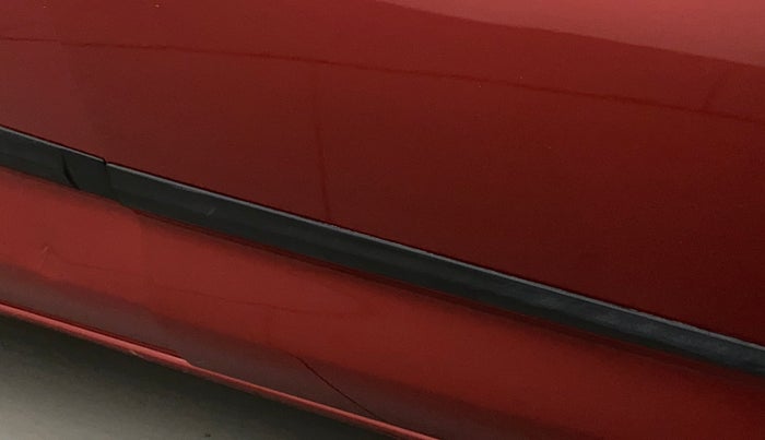 2021 Datsun Redi Go T(O) 1.0 AMT, Petrol, Automatic, 26,929 km, Driver-side door - Minor scratches