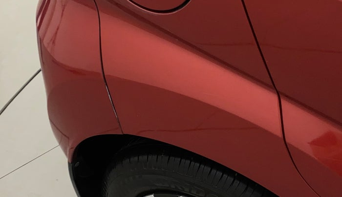 2021 Datsun Redi Go T(O) 1.0 AMT, Petrol, Automatic, 26,929 km, Right quarter panel - Minor scratches