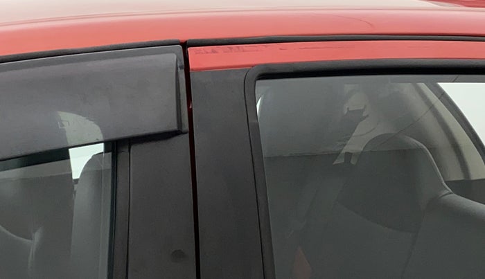 2021 Datsun Redi Go T(O) 1.0 AMT, Petrol, Automatic, 26,929 km, Rear left door - Door visor damaged