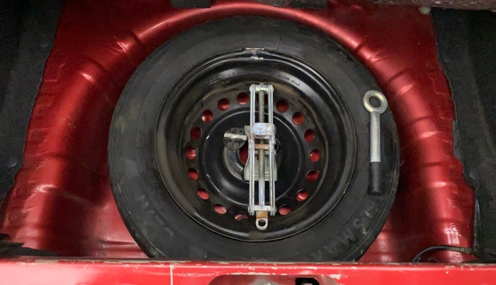 2021 Datsun Redi Go T(O) 1.0 AMT, Petrol, Automatic, 26,929 km, Spare Tyre