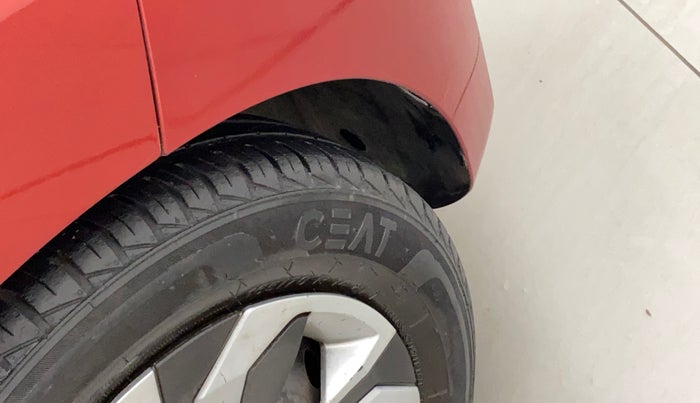 2021 Datsun Redi Go T(O) 1.0 AMT, Petrol, Automatic, 26,929 km, Right fender - Lining loose