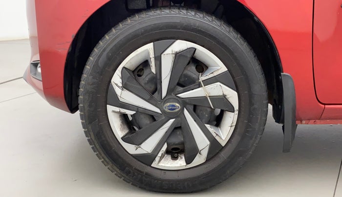 2021 Datsun Redi Go T(O) 1.0 AMT, Petrol, Automatic, 26,929 km, Left Front Wheel