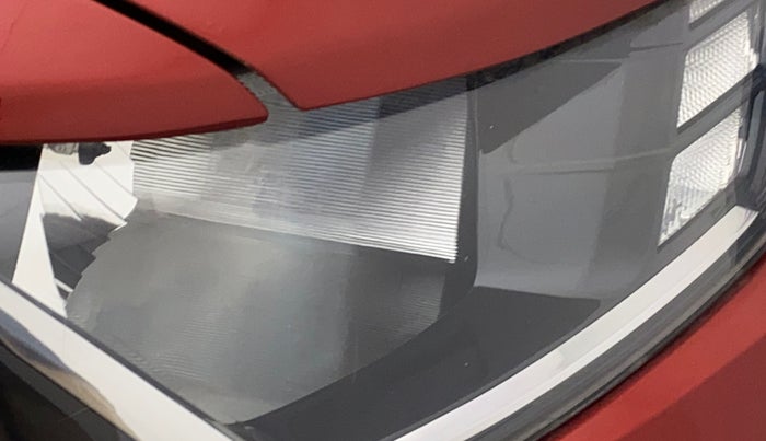 2021 Datsun Redi Go T(O) 1.0 AMT, Petrol, Automatic, 26,929 km, Right headlight - Minor scratches