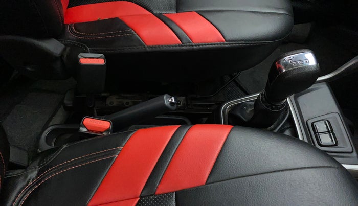 2021 Datsun Redi Go T(O) 1.0 AMT, Petrol, Automatic, 26,929 km, Gear Lever