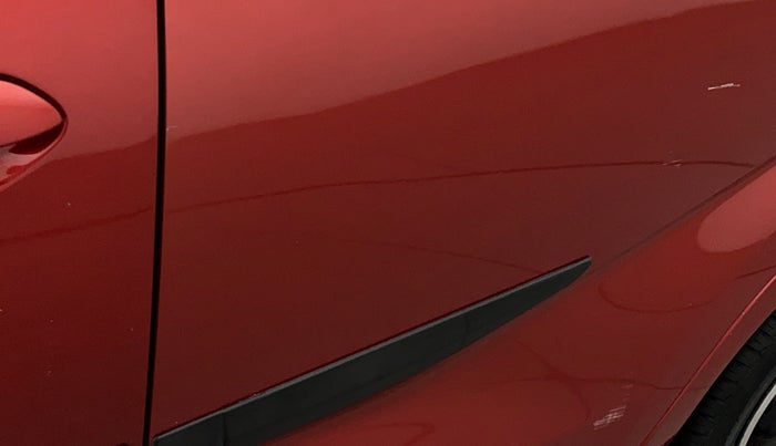 2021 Datsun Redi Go T(O) 1.0 AMT, Petrol, Automatic, 26,929 km, Rear left door - Minor scratches