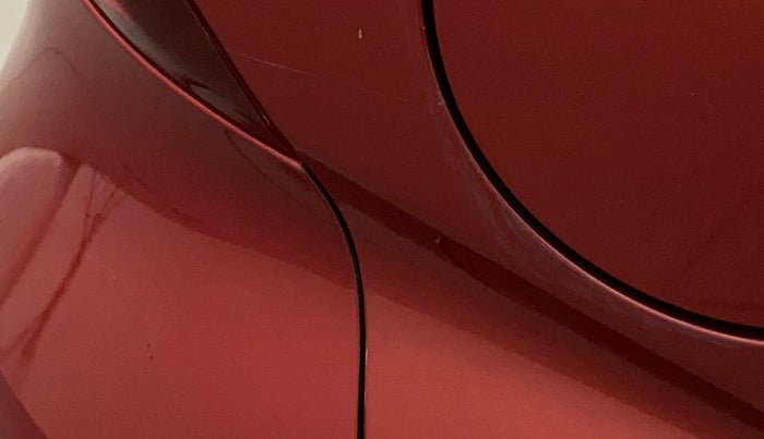 2021 Datsun Redi Go T(O) 1.0 AMT, Petrol, Automatic, 26,929 km, Right quarter panel - Paint has minor damage