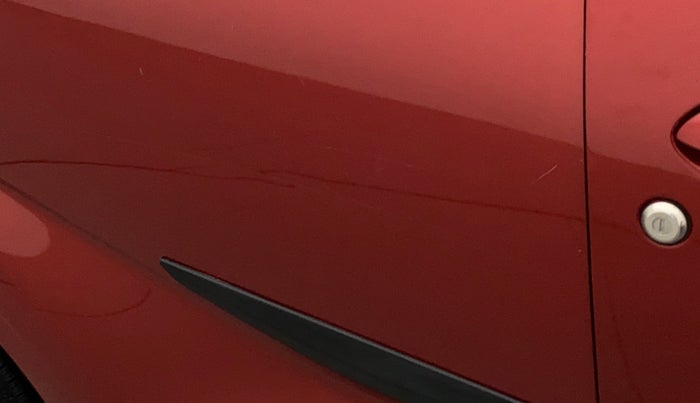2021 Datsun Redi Go T(O) 1.0 AMT, Petrol, Automatic, 26,929 km, Right rear door - Minor scratches