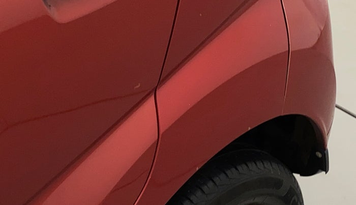 2021 Datsun Redi Go T(O) 1.0 AMT, Petrol, Automatic, 26,929 km, Left quarter panel - Minor scratches