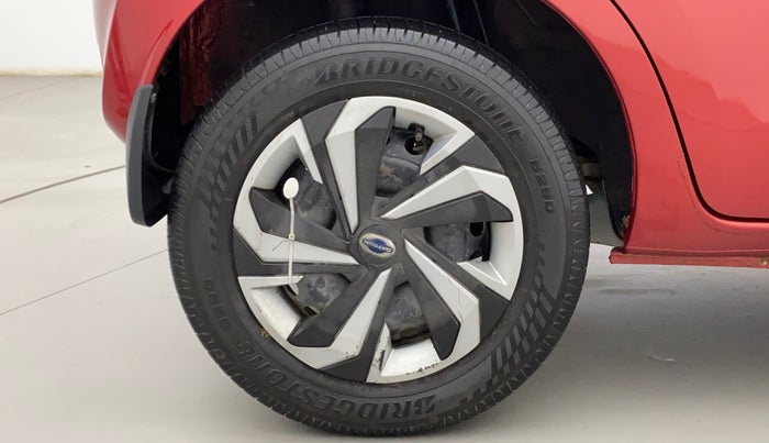2021 Datsun Redi Go T(O) 1.0 AMT, Petrol, Automatic, 26,929 km, Right Rear Wheel