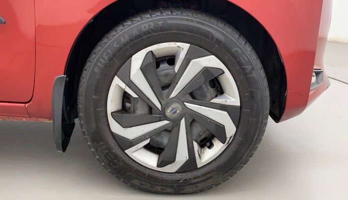 2021 Datsun Redi Go T(O) 1.0 AMT, Petrol, Automatic, 26,929 km, Right Front Wheel