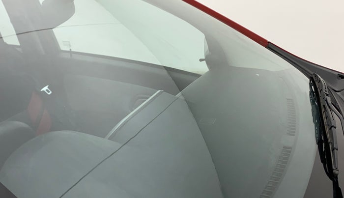 2021 Datsun Redi Go T(O) 1.0 AMT, Petrol, Automatic, 26,929 km, Front windshield - Minor spot on windshield