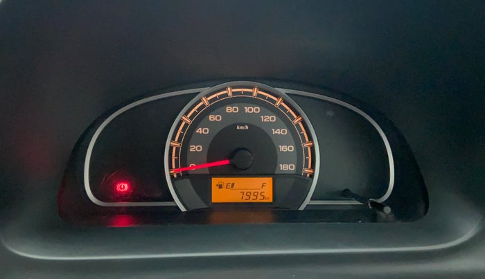 2017 Maruti Alto 800 LXI OPT, Petrol, Manual, 7,995 km, Odometer View