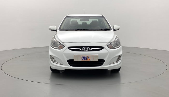 2013 Hyundai Verna FLUIDIC 1.6 SX VTVT, Petrol, Manual, 89,170 km, Highlights