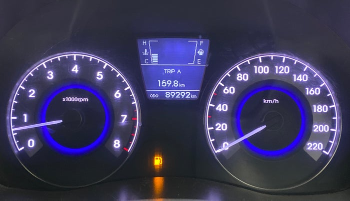 2013 Hyundai Verna FLUIDIC 1.6 SX VTVT, Petrol, Manual, 89,170 km, Odometer Image