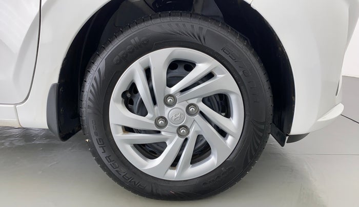 2021 Hyundai AURA S CNG, CNG, Manual, 3,869 km, Right Front Wheel