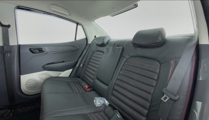 2021 Hyundai AURA S CNG, CNG, Manual, 3,869 km, Right Side Rear Door Cabin