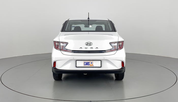 2021 Hyundai AURA S CNG, CNG, Manual, 3,869 km, Back/Rear