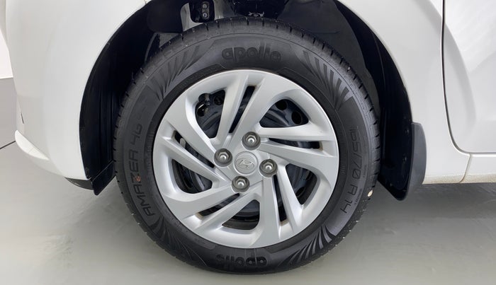 2021 Hyundai AURA S CNG, CNG, Manual, 3,869 km, Left Front Wheel