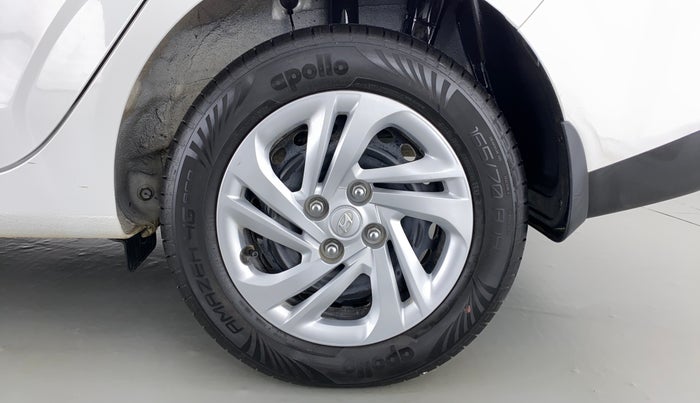 2021 Hyundai AURA S CNG, CNG, Manual, 3,869 km, Left Rear Wheel
