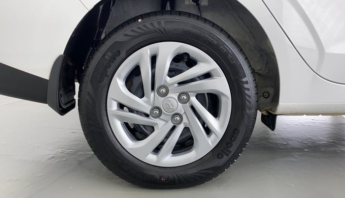 2021 Hyundai AURA S CNG, CNG, Manual, 3,869 km, Right Rear Wheel