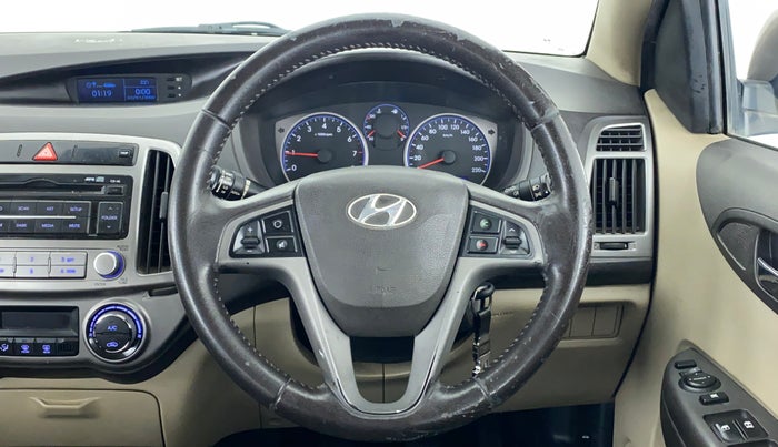 2012 Hyundai i20 SPORTZ 1.2, Petrol, Manual, 70,193 km, Steering Wheel Close Up