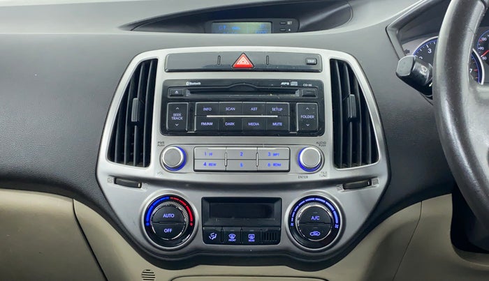 2012 Hyundai i20 SPORTZ 1.2, Petrol, Manual, 70,193 km, Air Conditioner