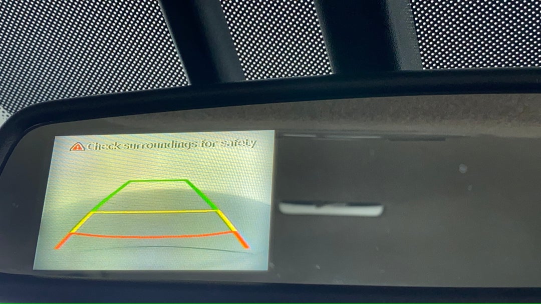IRVM Reverse Camera 