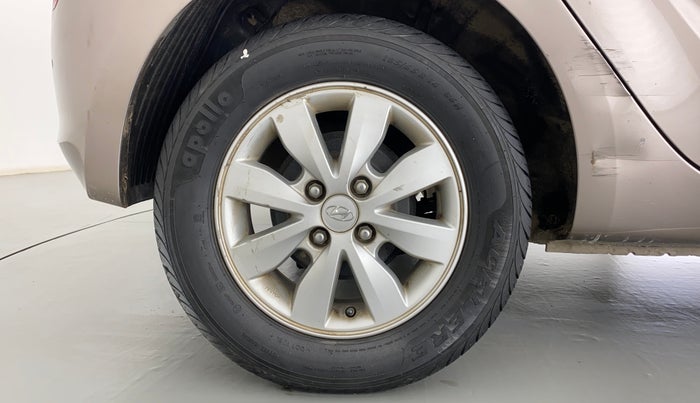 2012 Hyundai i20 SPORTZ 1.2, Petrol, Manual, 70,193 km, Right Rear Wheel