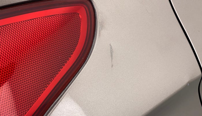 2012 Hyundai i20 SPORTZ 1.2, Petrol, Manual, 70,193 km, Right quarter panel - Minor scratches