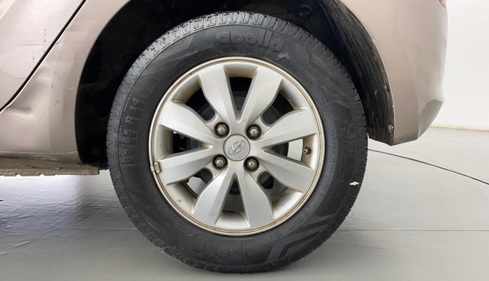 2012 Hyundai i20 SPORTZ 1.2, Petrol, Manual, 70,193 km, Left Rear Wheel