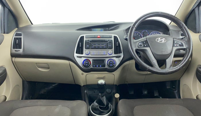 2012 Hyundai i20 SPORTZ 1.2, Petrol, Manual, 70,193 km, Dashboard