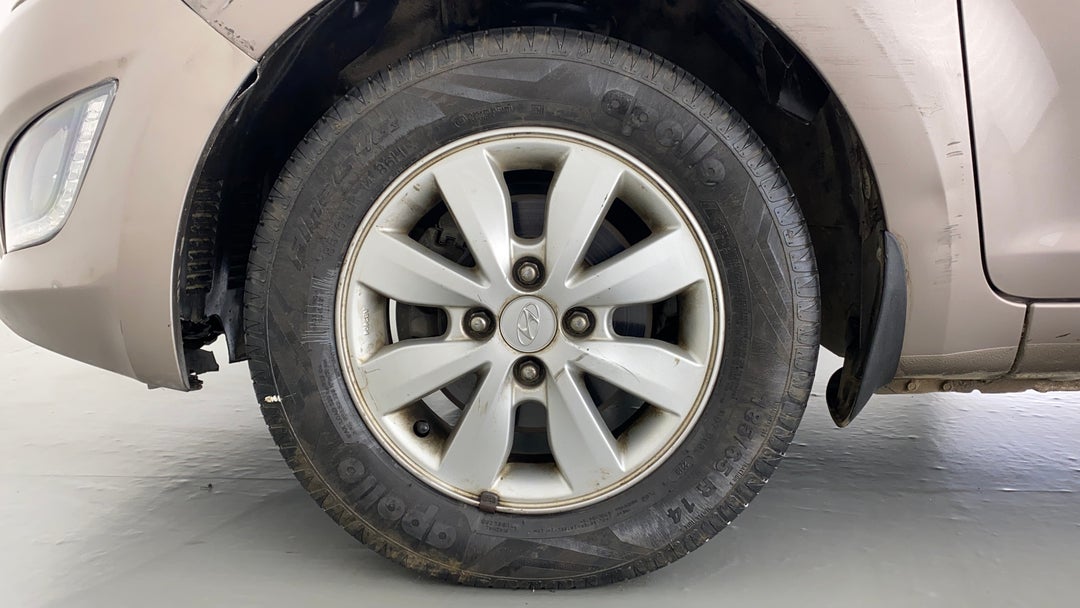 Left Front Wheel