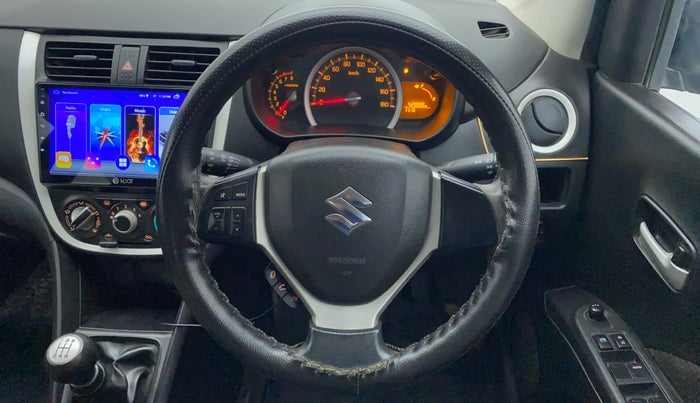 2019 Maruti Celerio X Zxi, CNG, Manual, 43,082 km, Steering Wheel Close Up