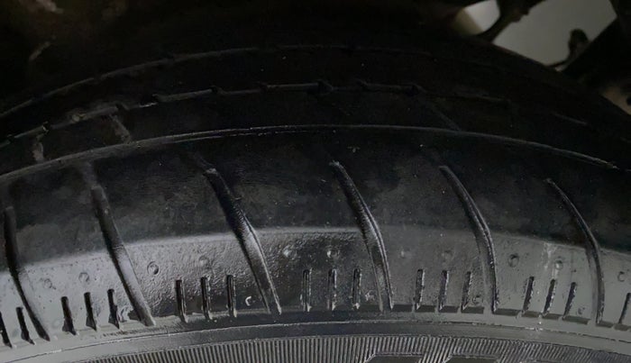 2019 Maruti Celerio X Zxi, CNG, Manual, 43,082 km, Left Rear Tyre Tread