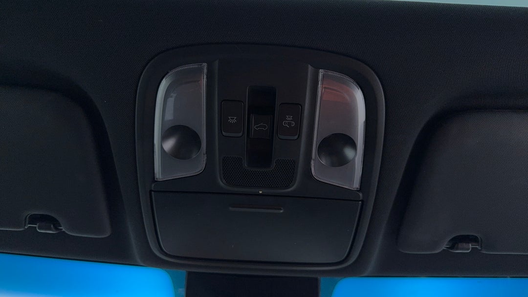 On-Roof Controls/Sunglass holder